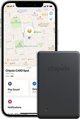 Chipolo CARD Spot -bluetooth-paikannin, musta, kuva 3