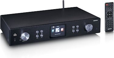 Lenco DIR-250 -audiojärjestelmä, musta, kuva 3