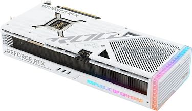 Asus GeForce ROG-STRIX-RTX4090-O24G-WHITE -näytönohjain, valkoinen, kuva 13