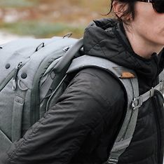 Peak Design Travel Backpack 45L -päiväreppu, salvia, kuva 9