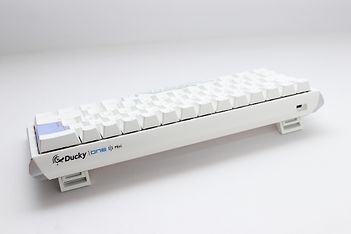 Ducky One 3 Mini 60% -mekaaninen näppäimistö Cherry MX Silent Red -kytkimillä, valkoinen, kuva 9