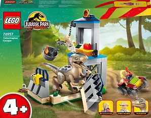 LEGO Jurassic World 76957 - Velociraptorin pako