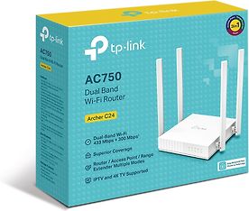 TP-LINK Archer C24 Dual-band -WiFi-reititin, kuva 7
