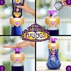 Magic Mixies: Pixlings Unia - nukke, diamond purple, kuva 3
