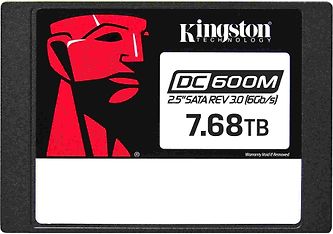 Kingston DC600M 7,68 Tt SATA III 2,5" -SSD-kovalevy, kuva 2