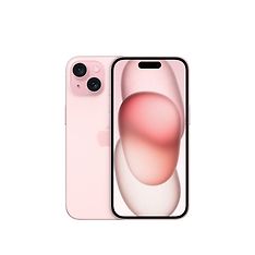 Apple iPhone 15 128 Gt -puhelin, pinkki (MTP13)