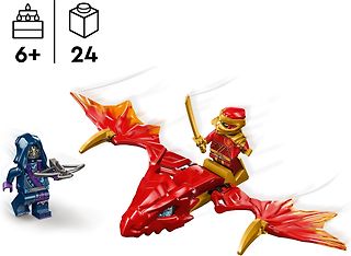 LEGO Ninjago 71801  - Kain lohikäärmehyökkäys, kuva 3