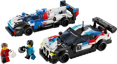 LEGO Speed Champions 76922  - BMW M4 GT3‑ ja BMW M Hybrid V8 ‑kilpa-autot, kuva 2