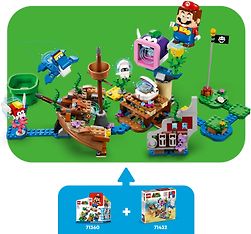 LEGO Super Mario 71432  - Dorrien seikkailu uponneella laivanhylyllä ‑laajennussarja, kuva 5
