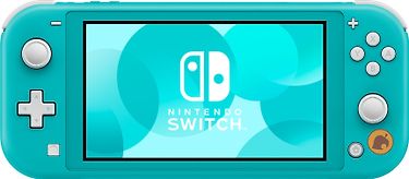 Nintendo Switch Lite – AC: New Horizons – Timmy & Tommy Aloha Edition -pelikonsoli, turkoosi, kuva 2
