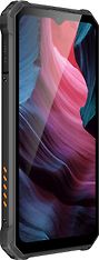 Oukitel WP23 Pro -puhelin, 128/8 Gt, musta / oranssi, kuva 6