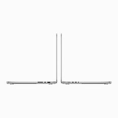 Apple MacBook Pro 16” M3 Max 64 Gt, 2 Tt 2023 -kannettava, hopea (MUW73), kuva 3