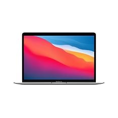 Apple MacBook Air 13” M1 8 Gt, 512 Gt 2020 -kannettava, hopea (MGN93)