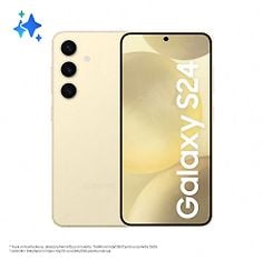 Samsung Galaxy S24 5G -puhelin, 256/8 Gt, Amber Yellow, kuva 2