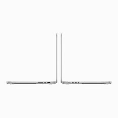 Apple MacBook Pro 16” M3 Max 64 Gt, 4 Tt 2023 -kannettava, hopea (MUW73), kuva 3