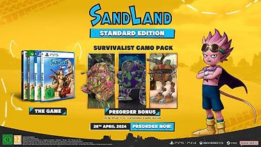 Sand Land (PS4), kuva 2
