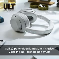 Sony ULT Wear vastamelukuulokkeet, valkoinen, kuva 10