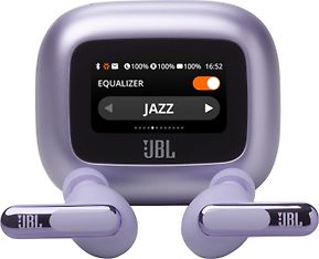 JBL Live Beam 3 vastamelunappikuulokkeet, violetti