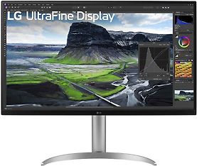 LG UltraFine 32UQ850V-W 32" 4K -näyttö, kuva 2