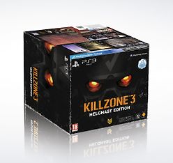 Killzone 3 - Helghast Edition PS3-peli