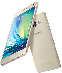 Samsung Galaxy A5 Android-puhelin, kultainen, kuva 2