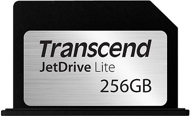 Transcend JetDrive Lite 330 256 Gt -massamuistikortti Apple MacBook kannettaville