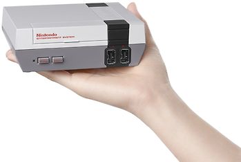 Nintendo Classic Mini: Nintendo Entertainment System -pelikonsoli, kuva 2