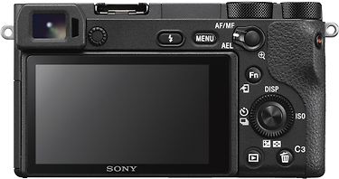 Sony A6500 -järjestelmäkamera, runko, kuva 2