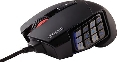 Corsair Scimitar Pro RGB -pelihiiri, musta, kuva 2