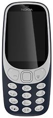 Nokia 3310 -peruspuhelin Dual-SIM, tummansininen