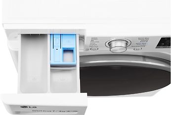 LG F2J7HM1W - kuivaava pesukone, valkoinen, kuva 7