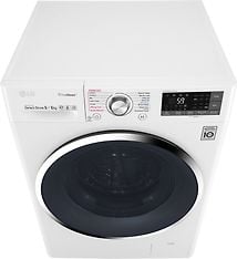 LG F4J8FH2W - kuivaava pyykinpesukone, valkoinen, kuva 14
