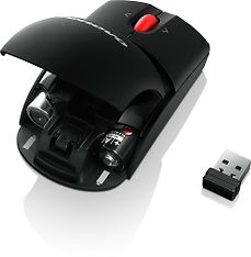 Lenovo Laser Wireless Mouse -hiiri, musta, kuva 4