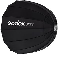 Godox P90L Deep Parabolic Softbox 90 cm, Bowens, kuva 2