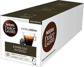 Dolce Gusto Espresso Intenso -kahvikapseli, 16 kpl, 3-PACK