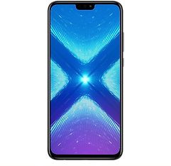 Honor 8X -Android-puhelin Dual-SIM, 64 Gt, musta