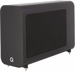 Q Acoustics Q3060S-aktiivisubwoofer, musta
