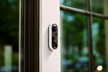 Arlo Video Doorbell -video-ovikello, valkoinen, kuva 5