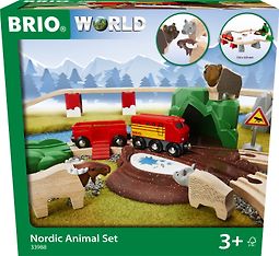 BRIO 33988 - Pohjoisen eläinsetti