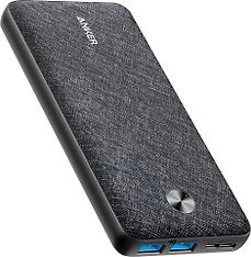 Anker PowerCore Metro 20000 -varavirtalähde, 20 000 mAh, musta