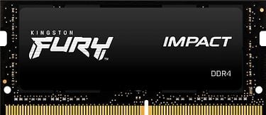 Kingston FURY Impact DDR4 3200 MHz SO-DIMM CL20 16 Gt -muistimoduli