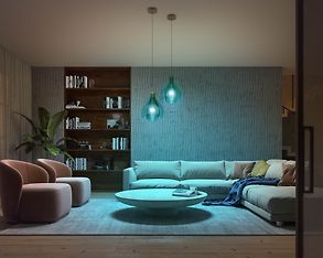 Philips Hue LED-älylamppu, white and color ambiance, E27,1100 lm,  2-pack, kuva 5