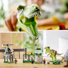 LEGO Jurassic World 76944 - T. rex -dinosauruksen pako, kuva 8