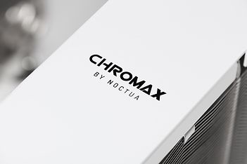 Noctua NA-HC8 chromax.white -jäähdytyselementin peitelevy, valkoinen, kuva 4