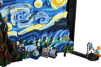 LEGO Ideas 21333 - Vincent van Gogh – Tähtikirkas yö, kuva 5