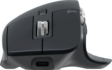 Logitech MX Master 3S -hiiri, musta, kuva 4