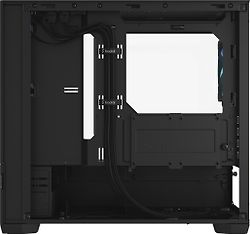 Fractal Design Pop Mini Air RGB Black TG Mini-ITX-kotelo ikkunalla, musta, kuva 9