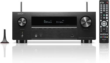 Denon AVR-X2800H 7.2 AV-viritinvahvistin, musta