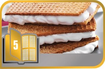 Tefal Snack Collection -paistolevyt: 5 Wafer-vohvelikeksit, kuva 5