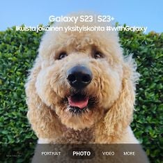 Samsung Galaxy S23+ 5G -puhelin, 256/8 Gt, musta, kuva 7